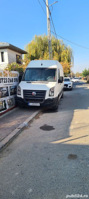 Inchiriez duba vw crafter lung 4.5 util - imagine 3