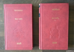 Quo Vadis, de H. Sienkiewicz. NOI, tiplate 