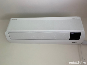 Aer conditionat SAMSUNG WindFree Elite AR09TXCAAWK, 8530 BTU, A+++/A+++, Inverter, Wi-Fi, alb - imagine 2