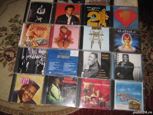 Canada.s.u.a.,cd muzica,cher,paul simon,jerry lee lewis,paul anka,little richard,freddy fender,super - imagine 4
