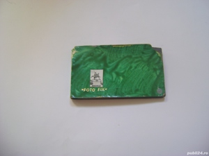 Mini album fotografic vintage, unicat