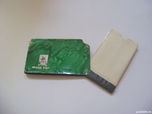 Mini album fotografic vintage, unicat - imagine 2