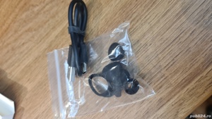 Casti Audio In Ear A+ CBMX5B, True Wireless, Bluetooth, Microfon, Autonomie 6 ore, Negru - imagine 4