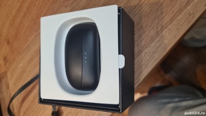 Casti Audio In Ear A+ CBMX5B, True Wireless, Bluetooth, Microfon, Autonomie 6 ore, Negru - imagine 3