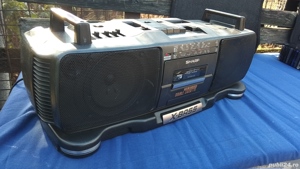 Dublu radio casetofon Sharp - imagine 2