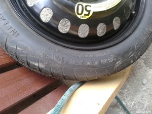 Rezerva VW,skoda,audi, 5x112,pe R16, originala,slim,NOUA - imagine 5