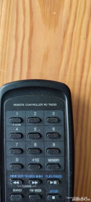 Telecomanda Aiwa - imagine 3