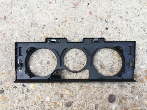 rama ornament panou comanda ac vw polo 6R - imagine 4