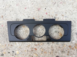 rama ornament panou comanda ac vw polo 6R - imagine 2