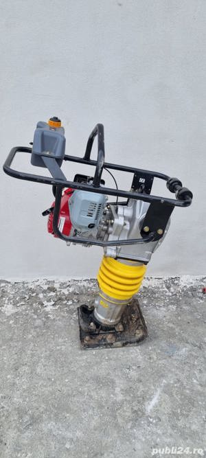 Mai compactor, drujba taiat beton, elicopter beton, scule constructii Inchiriez - imagine 2