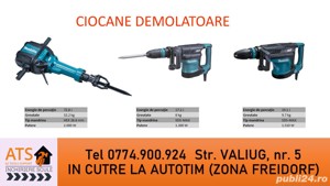 Ciocane demolatoare de inchiriat, picamere - imagine 2