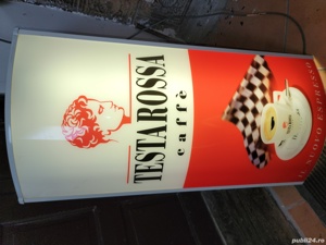 Reclama luminoasa pentru perete.