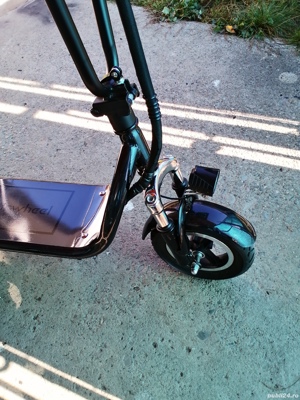Scuter electric, ca NOU - imagine 3