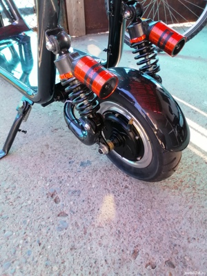 Scuter electric, ca NOU - imagine 4