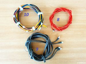 Cablu audio si de alimentare pentru subwoofer auto - imagine 2