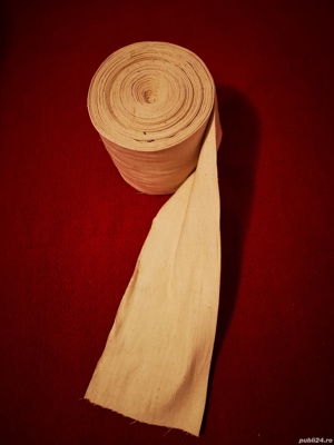 Vânzare mai multe suluri de pânză  țesută în casă, în război țărănesc tradițional - imagine 4