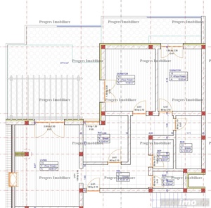 Penthouse 3 Camere Decomandate 82mp -  2 bai - terasa 47mp - imagine 14