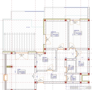 Penthouse 3 cam decomandat 82 mp utili+terasa 47 mp-130.000 euro - imagine 17