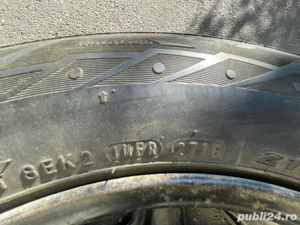 Cauciucuri de iarna cu jante - Dacia Duster, 215/65/r16 96H - imagine 6