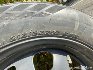 Cauciucuri de iarna cu jante - Dacia Duster, 215/65/r16 96H - imagine 5