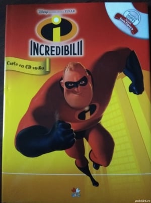 INCREDIBILII. Carte Disney cu CD audio 