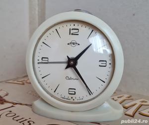 ceas deșteptător de colecție, SEVANI, Armenia Socialistă - 1957