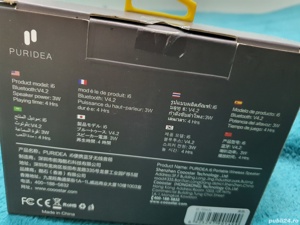 Vând set boxe portabile Puridea I6 - imagine 2