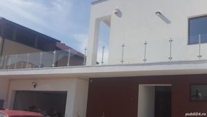 Balustrada cu sticla securizata pentru terasa si balcoane