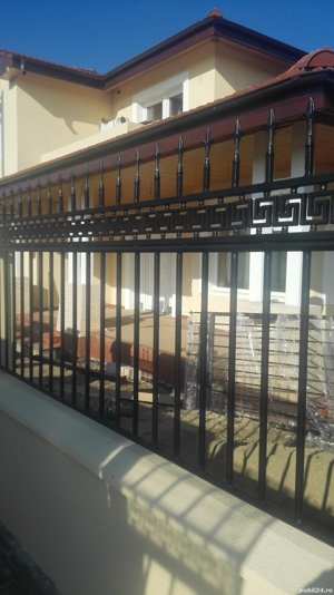 Garduri si porti metalice si din fier forjat