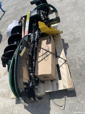 Trencher pentru sapat santuri