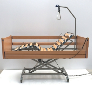 Pat electric pentru ingrijire pacienti cu trei sectiuni  Belluno 4 - imagine 6