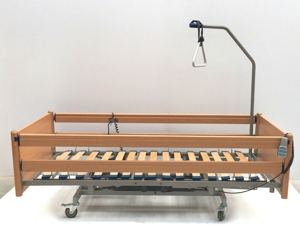 Pat electric pentru ingrijire pacienti cu trei sectiuni  Belluno 4 - imagine 3