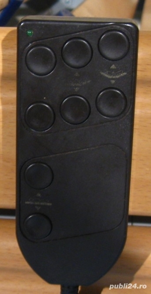 Pat electric pentru ingrijire pacienti cu trei sectiuni  Belluno 4 - imagine 4