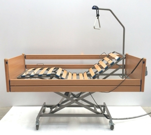 Pat electric pentru ingrijire pacienti cu trei sectiuni  Belluno 4 - imagine 5