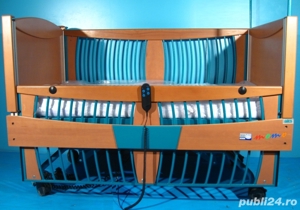 Pat electric pentru ingrijire copii cu doua sectiuni Aks 160X90