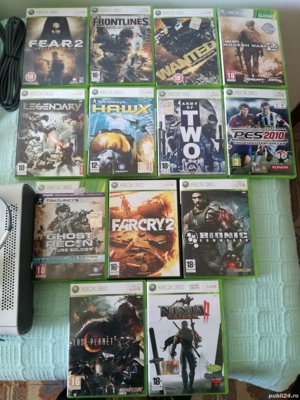 Xbox 360 in stare perfecta - imagine 2