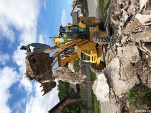 Inchiriez Buldoexcavator 