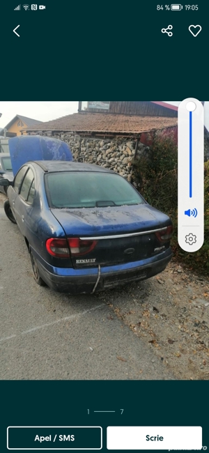 Dezmembrez Renault megane 1