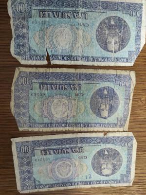 bancnote vechi și foarte vechi  - imagine 7
