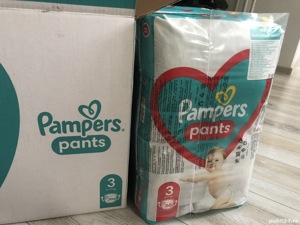Scutece-chilotel Pampers Pants XXL Box Marimea 3, 6 - 11 kg, 204 buc - imagine 2