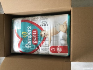 Scutece-chilotel Pampers Pants XXL Box Marimea 3, 6 - 11 kg, 204 buc - imagine 3