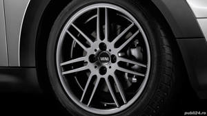 Jante+anvelope Mini Cooper JCW 17",black R99 Double-Spoke Design.
