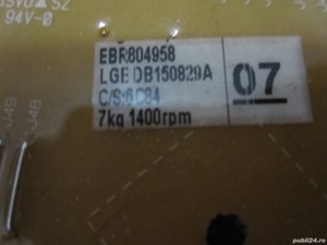 Modul/Placa electronica mas.spalat Lg cod.EAX61985917/EBR804958 - imagine 4