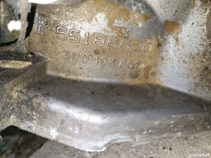 Cutie viteze Opel ASTRA H Zafira B 1.9 6 trepte de viteze  55192042 55186620 - imagine 5