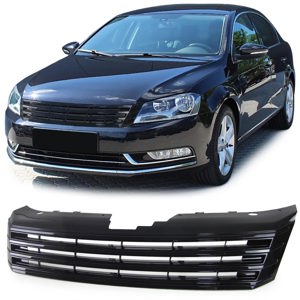 Grila sport tuning fara emblema VW Passat B7 NOU