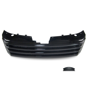 Grila sport tuning fara emblema VW Passat B7 NOU - imagine 4