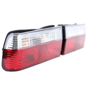 Stop stopuri triple BMW E30 non-facelift NFL rosu/clar NOU - imagine 4