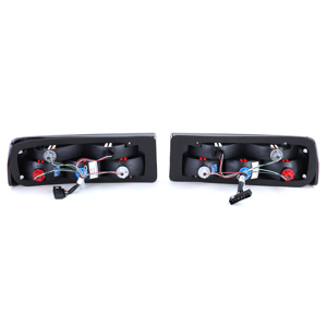 Stop stopuri triple BMW E30 non-facelift NFL rosu/clar NOU - imagine 6