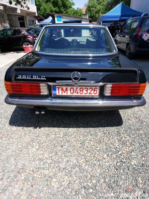 Vând Mercedes SLC 350  Vehicol istoric1972 - imagine 6