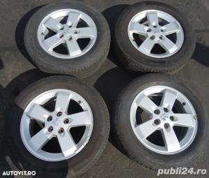 Genți Peugeot 407 aliaj + Cauciucuri   - imagine 2